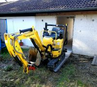 Pool Aushub mit 85cm Bagger, Erdarbeiten, Teich, Minibagger Bayern - Schwindegg Vorschau