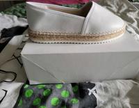 espadrilles Gr.38 Weiß  Neu. Niedersachsen - Wolfenbüttel Vorschau