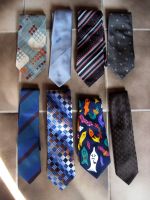 8x Krawatte Schlips z.T.Seide oder Vintage Niedersachsen - Calberlah Vorschau
