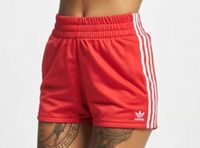 adidas Originals Damen Shorts 3 Stripes rot weiß Gr. 40 neu Brandenburg - Cottbus Vorschau