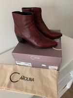 Donna Carolina Leder-Stiefeletten, Boots im Cowboy-Stil, wie neu Rheinland-Pfalz - Ockfen Vorschau