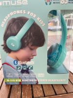 Muse Bluetooth Stereo Kopfhörer für Kinder und Erwachsene türkis Bayern - Jettingen-Scheppach Vorschau