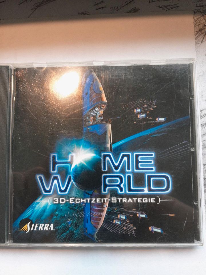 Home World Pc-Spiel CD-Rom Echtzeitstrategie SciFi in Wiesbaden