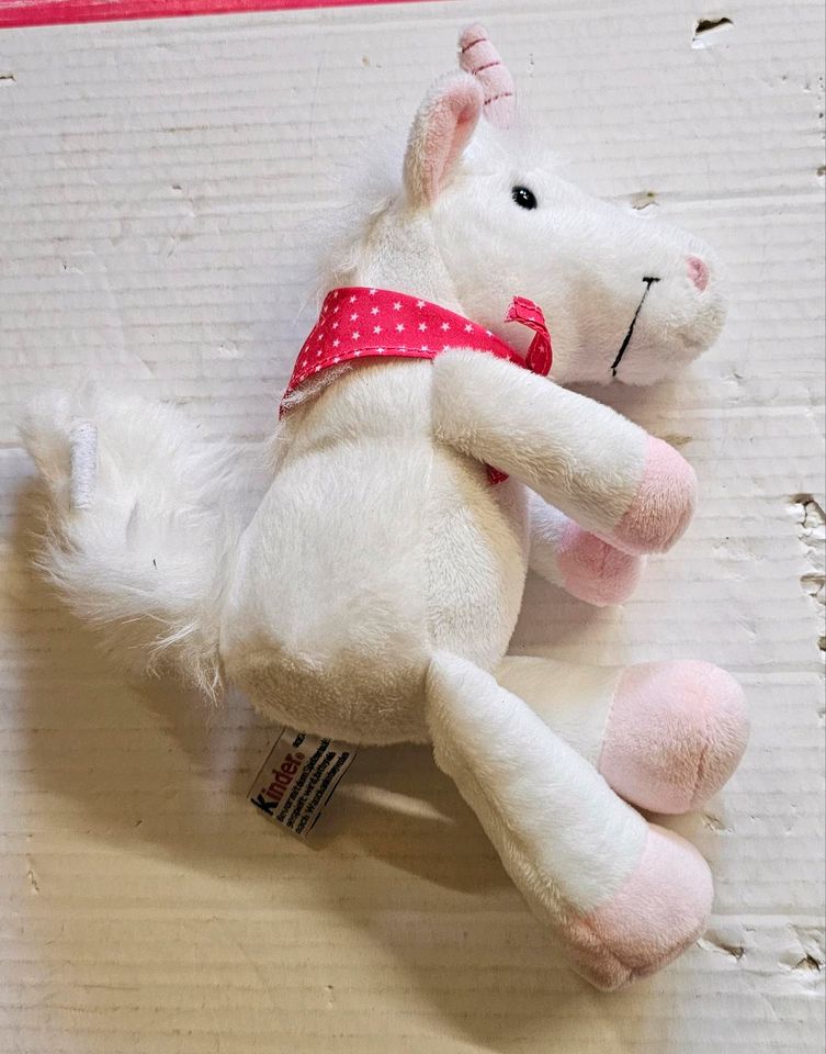 Kuscheltier BAB Tom Jerry Zebra Pferd Einhorn Baby born Drache in Wackernheim