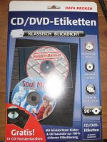 Etiketten für CD / DVD selbst bedrucken (inkl. CD-Fenstertasche) Hamburg-Nord - Hamburg Ohlsdorf Vorschau