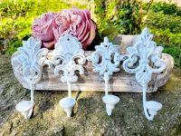 Weiße Kleiderhaken Romantische Shabby Chic Garderoben-Haken *NEU* Nordrhein-Westfalen - Rheine Vorschau