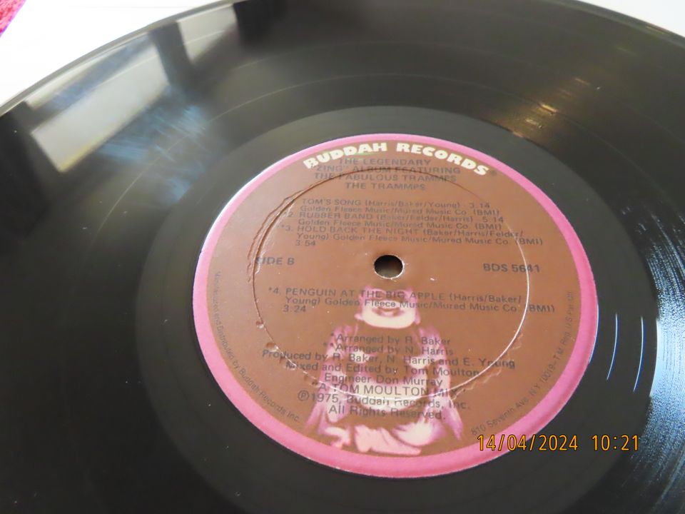 E192 - The Fabulous Trammps ‎– The Legendary - Soul LP in Hetlinger Neuerkoog