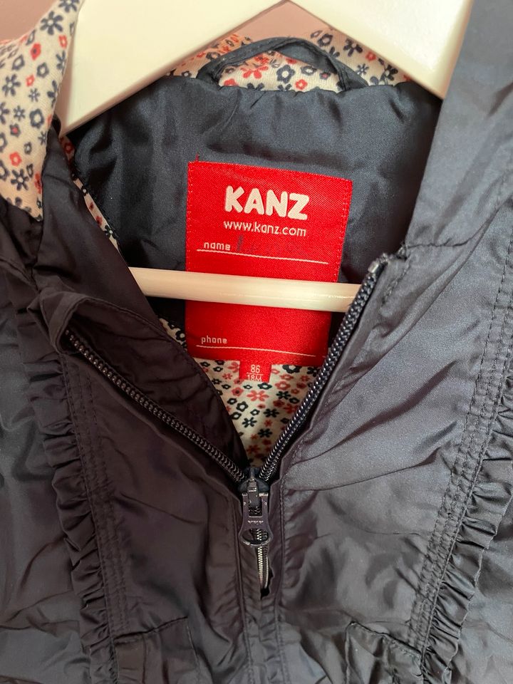 KANZ Übergangsjacke/Parka, Gr86 in Bad Nenndorf