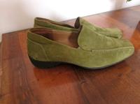 Paul Green Damenslipper grün Gr.3 1/2 (37?) Hessen - Ober-Ramstadt Vorschau