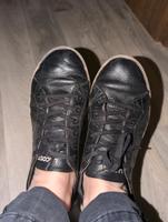 getragene Schuhe von Lacoste Sneaker Leipzig - Gohlis-Mitte Vorschau