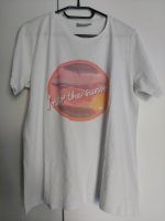 b.young T-shirt weiß mit Sonnenuntergang-Motiv 'Into the sunset' Thüringen - Sünna Vorschau