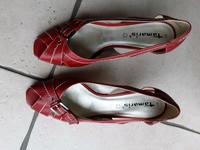 Tamaris Schuhe Pumps gr.41 rot Hessen - Witzenhausen Vorschau