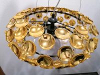 Lampe, Deckenlampe, Hängeleuchte, Pendelleuchte, gold, wie NEU Bayern - Frensdorf Vorschau