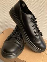 Dr. Martens - Dante Brando Leder Casual Schuhe in Schwarz Berlin - Reinickendorf Vorschau