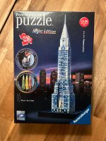 Ravensburger 3D Puzzle Night Edition Chrysler Building Niedersachsen - Oldenburg Vorschau