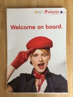 Air Berlin Pressemappe „Welcome on board“ | NEU | airberlin Berlin - Mitte Vorschau