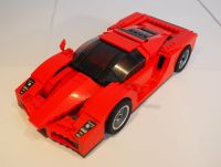 LEGO 8652 Enzo Ferrari Sportwagen Bausatz Rennauto Baden-Württemberg - Laudenbach Vorschau