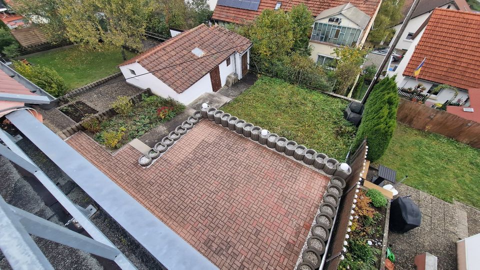 KERNSANIERTE Doppelhaushälfte mit Aussicht auf Burladingen in Burladingen