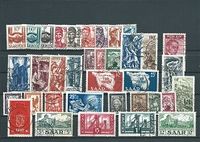3 Steckkarten Briefmarken SAAR Nordrhein-Westfalen - Emsdetten Vorschau