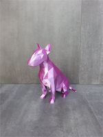 Bullterrier Design Skulptur Statue Modell Figur Hund Geschenkidee Hessen - Neuberg Vorschau