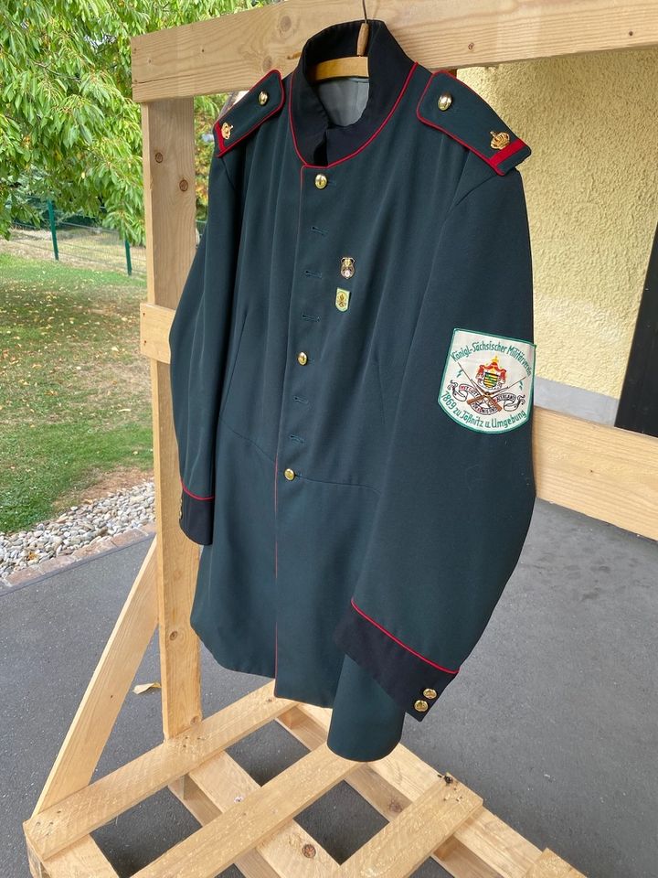 Uniform Schützenverein Königl. sächs. Militärverein Pickelhaube in Limbach (bei Reichenbach)