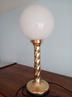 Vintage Lampe mit Goldfuss Bayern - Veitshöchheim Vorschau