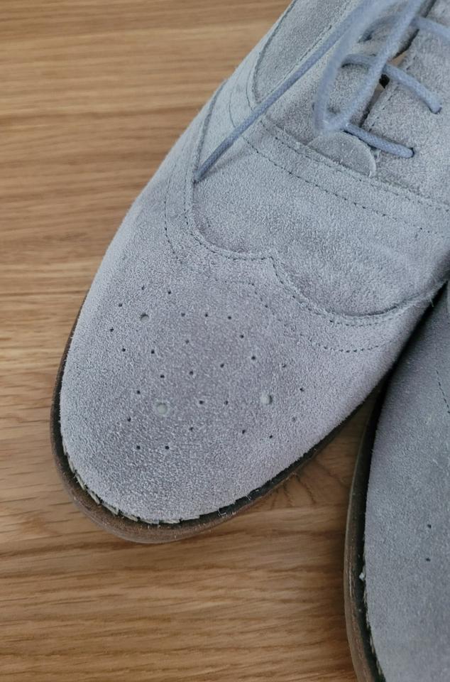 KIOMI – Damenschnürschuh – Nubuk-Leder – Gr. 40 – Neuwertig! in Wegberg