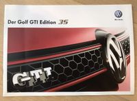 Prospekt VW Golf GTI Edition 35 Jahre Bayern - Stamsried Vorschau