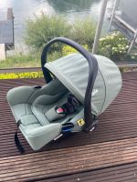 joie Babyschale i-Snug i-Size OLIVEGRÜN inkl. Basisstation Nordrhein-Westfalen - Hückeswagen Vorschau