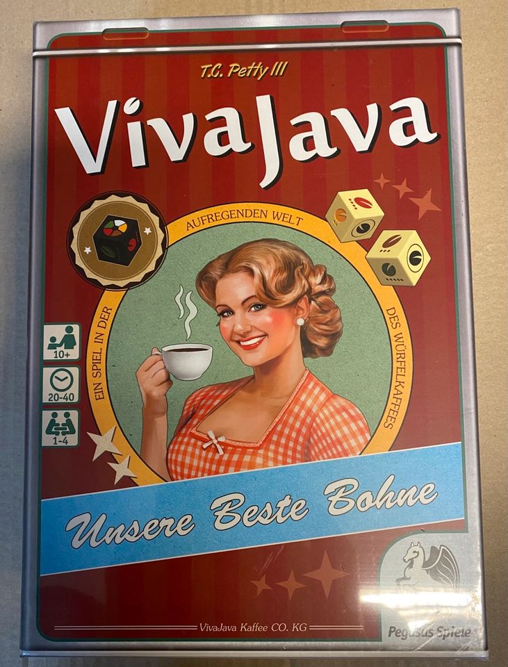 Viva Java OVP Brettspiel in Langquaid