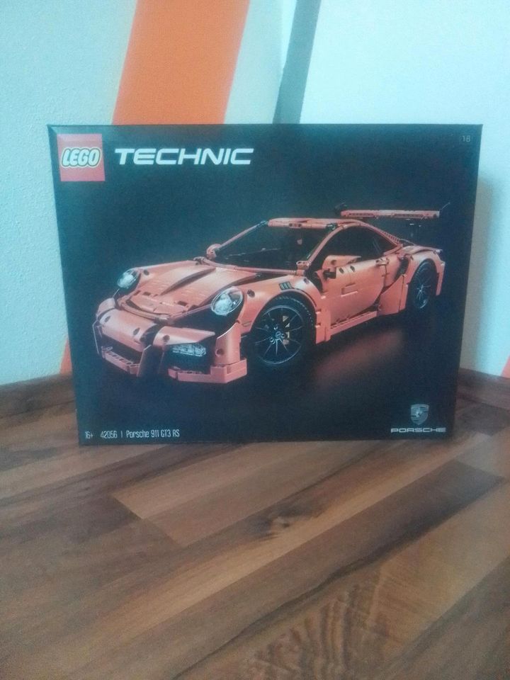 Lego Porsche GT3 in Triptis