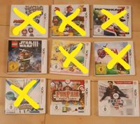 6 x Nintendo 3ds Spiele Mario Star Wars  FIFA Yosih Bayern - Oberkotzau Vorschau