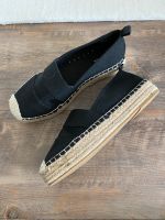 Espadrilles schwarz 39 neu ungetragen JustFab flach Bayern - Malgersdorf Vorschau