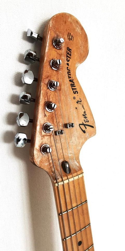 Fender stratocaster relic in Uebigau-Wahrenbrueck