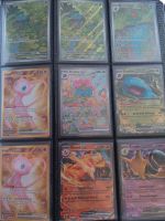 Pokemon Karten 151 Set Mew Gold Bisaknosp Holo Glurak Sammlung Bayern - Oberasbach Vorschau