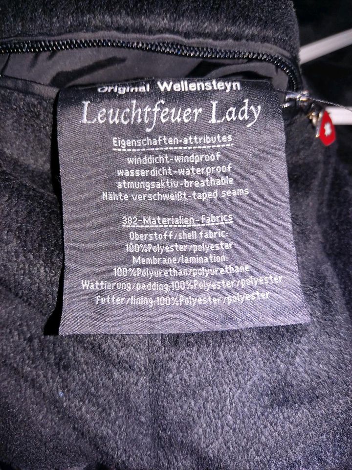 Wellensteyn Jacke Leuchtfeuer Lady Schwarz Gr. XS in Datteln