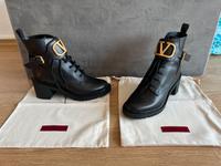 Valentino Combat Boots 38 neu Stiefel Stiefeletten Hessen - Kelkheim Vorschau