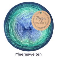 Mega Bobbel*Meereswelten*Farbverlaufsgarn Wolle Garn Stricken Thüringen - Bleicherode Vorschau