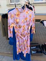 Sommerkleid mit Blumen und Gürtel Leipzig - Leipzig, Zentrum Vorschau
