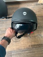 Milano Helmo Helm Jethelm Vespa neuwertig Xl Baden-Württemberg - Rottweil Vorschau