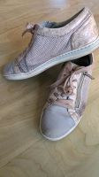 Tamaris Schuhe Sneaker rosa Glitzer in 40 Niedersachsen - Osnabrück Vorschau