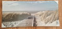 Leinwand Strand Bild 33 x 70 cm Hansestadt Demmin - Demmin Vorschau