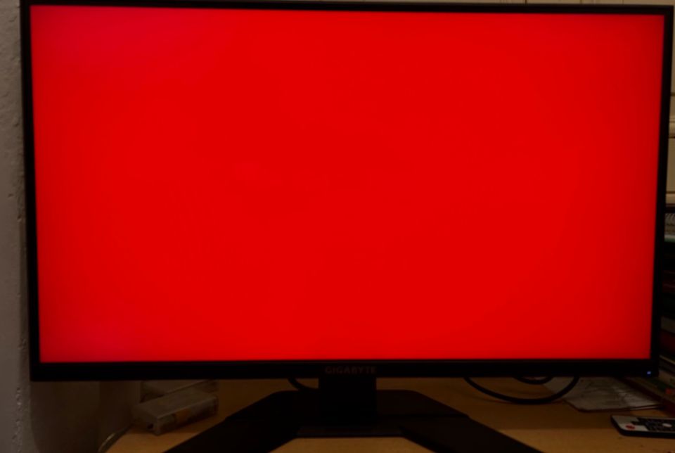 Gigabyte 27Zoll 144Hz Monitor in Berlin