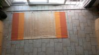 Lamellenvorhang orange mit Gardinenstange 4.70m Niedersachsen - Georgsmarienhütte Vorschau