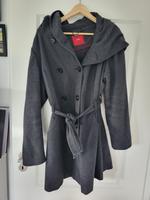 S. Oliver Damen Mantel Woll-Mix 46 dunkelgrau Trenchcoat Übergang Niedersachsen - Barßel Vorschau