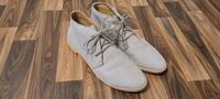 Clarks Lederschuhe Gr.42 (eher 41)/ 8 Phenia Desert Sand Nubuck Leipzig - Eutritzsch Vorschau