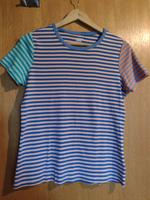 Buntes Ringelshirt T-Shirt Lands end Gr M gute Laune Shirt Baden-Württemberg - Ertingen Vorschau