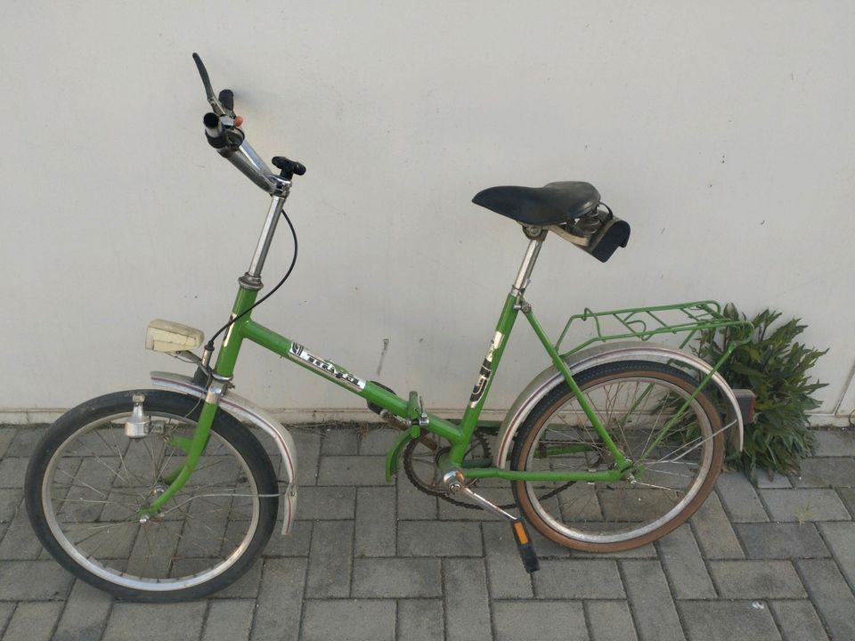 DDR Mifa Klappfahrrad Fahrrad in Magdeburg