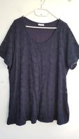 Spitzenshirt C&A Yessica 52/54 Dunkelblau Nordrhein-Westfalen - Bünde Vorschau