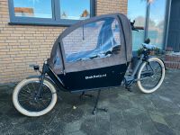 Regenzelt Regendach Verdeck Bakfiets Lastenrad Cargo Cruiser Long Niedersachsen - Osnabrück Vorschau